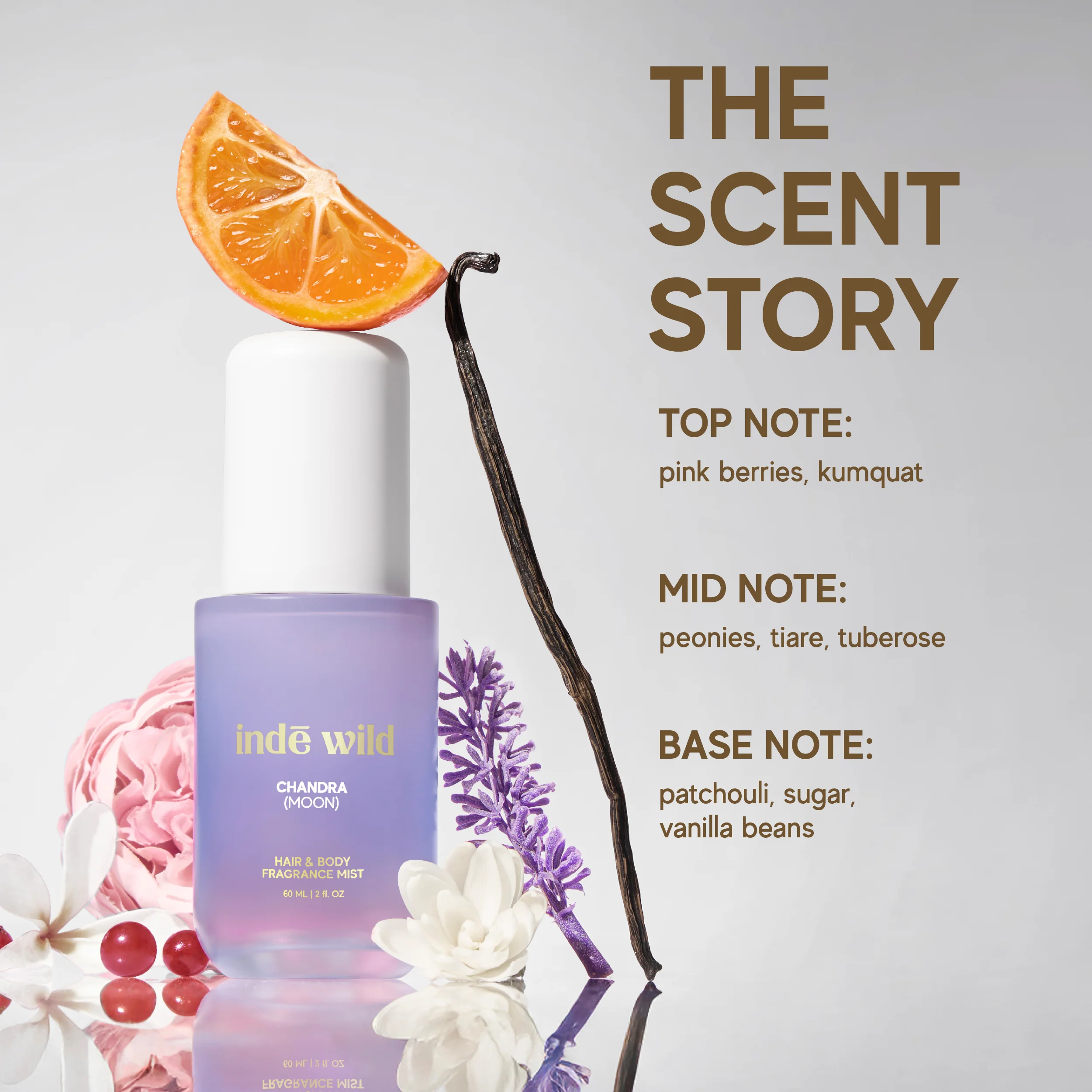 Chandra Hair & Body Perfume Mist - Image 3