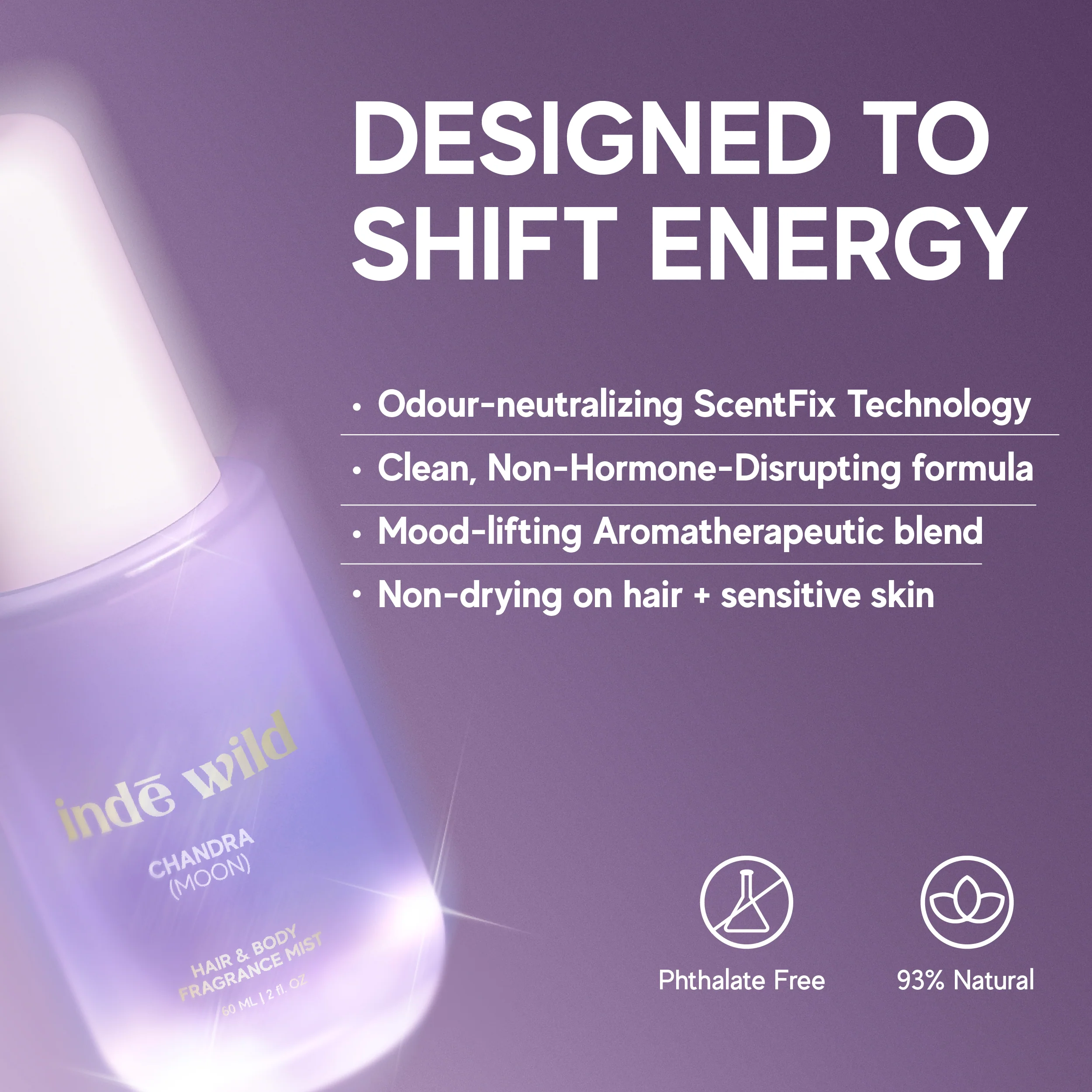 Chandra Hair & Body Perfume Mist - Image 6