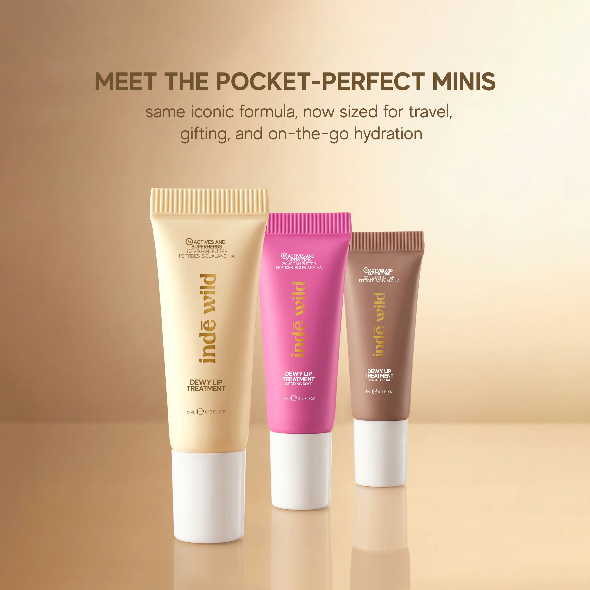 Dewy Lip Treatment Minis Kit - Image 3