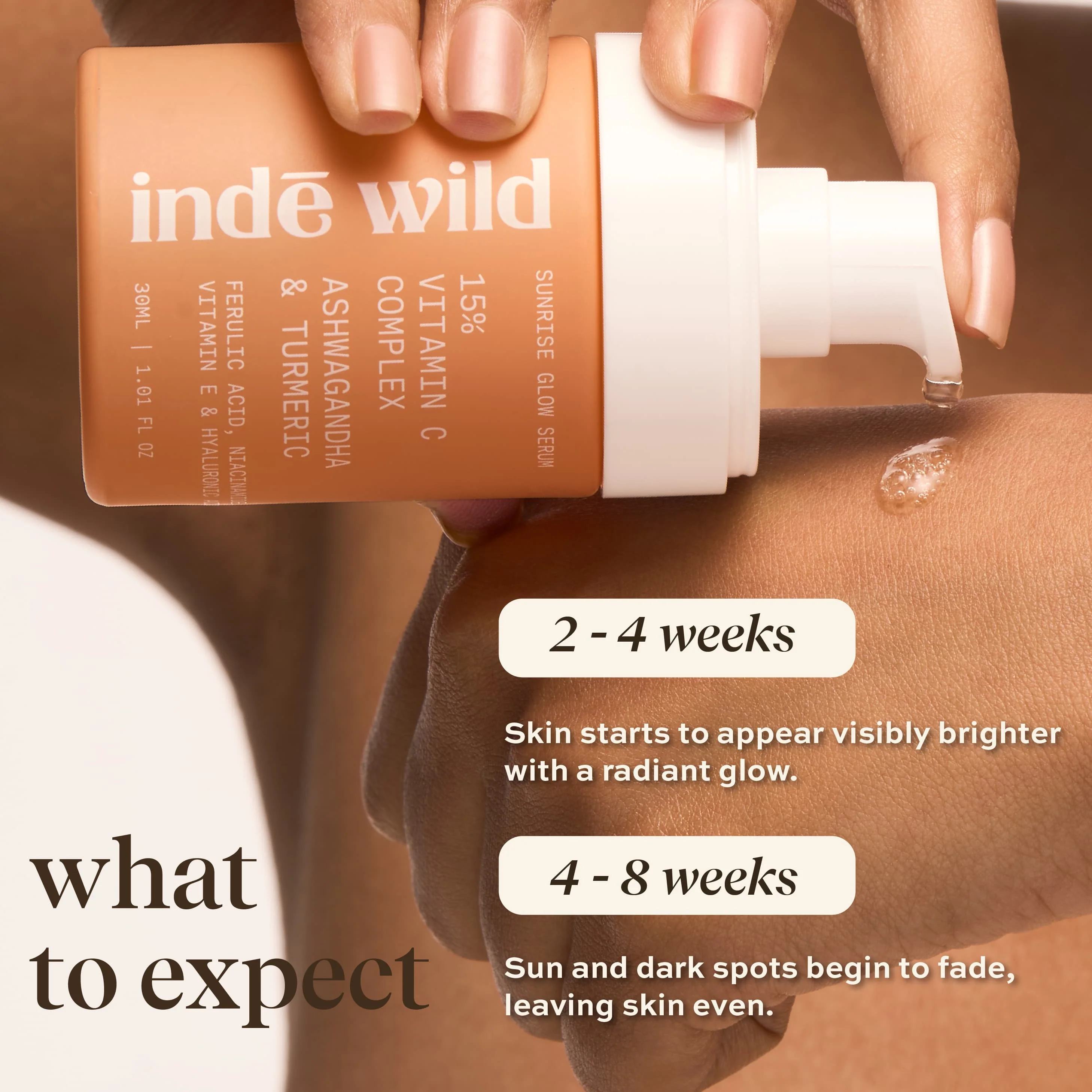 Sunrise Glow 15% Vitamin C Complex Serum - Image 6