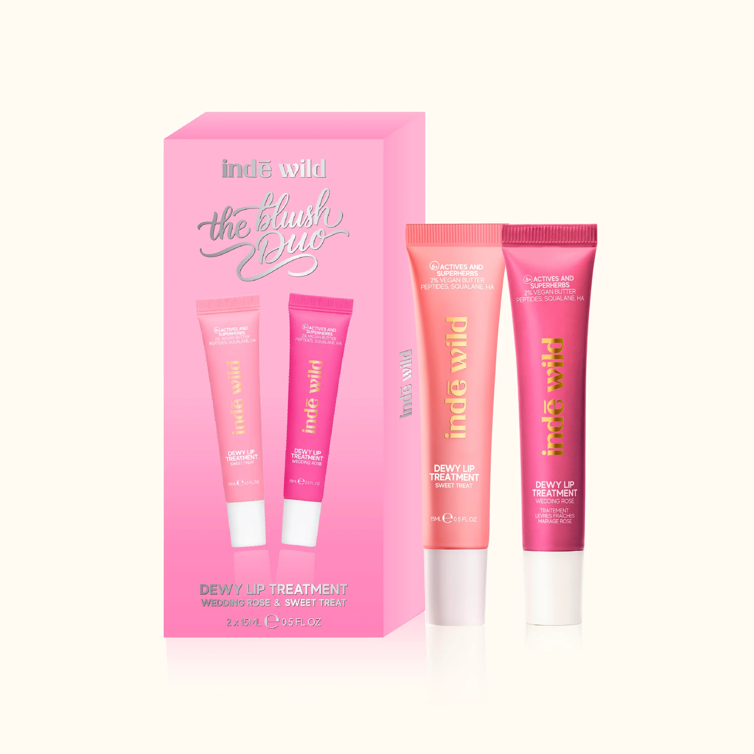 The Blush Duo Lip Kit